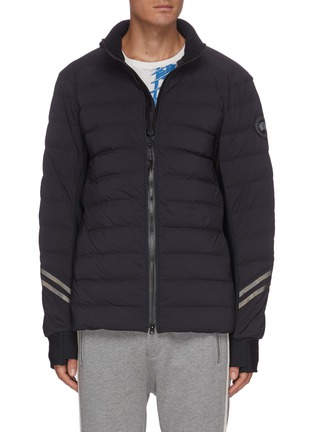 Main View - Click To Enlarge - CANADA GOOSE - 'HyBridge CW' Hooded Down Jacket