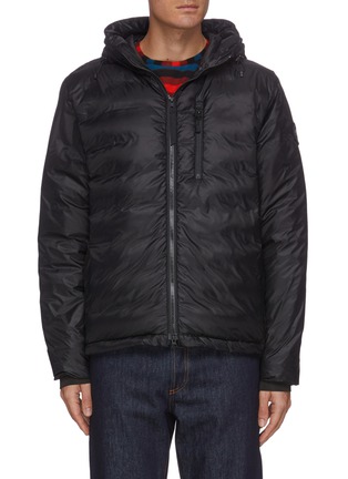 Main View - Click To Enlarge - CANADA GOOSE - 'Lodge' Packable Hooded Down Jacket