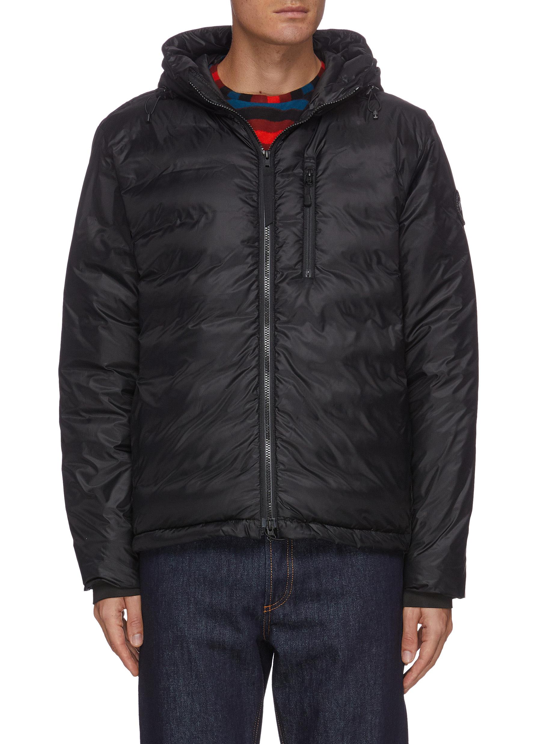 canada goose crawford hoodie down jacket