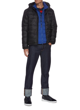 Figure View - Click To Enlarge - CANADA GOOSE - 'Lodge' Packable Hooded Down Jacket