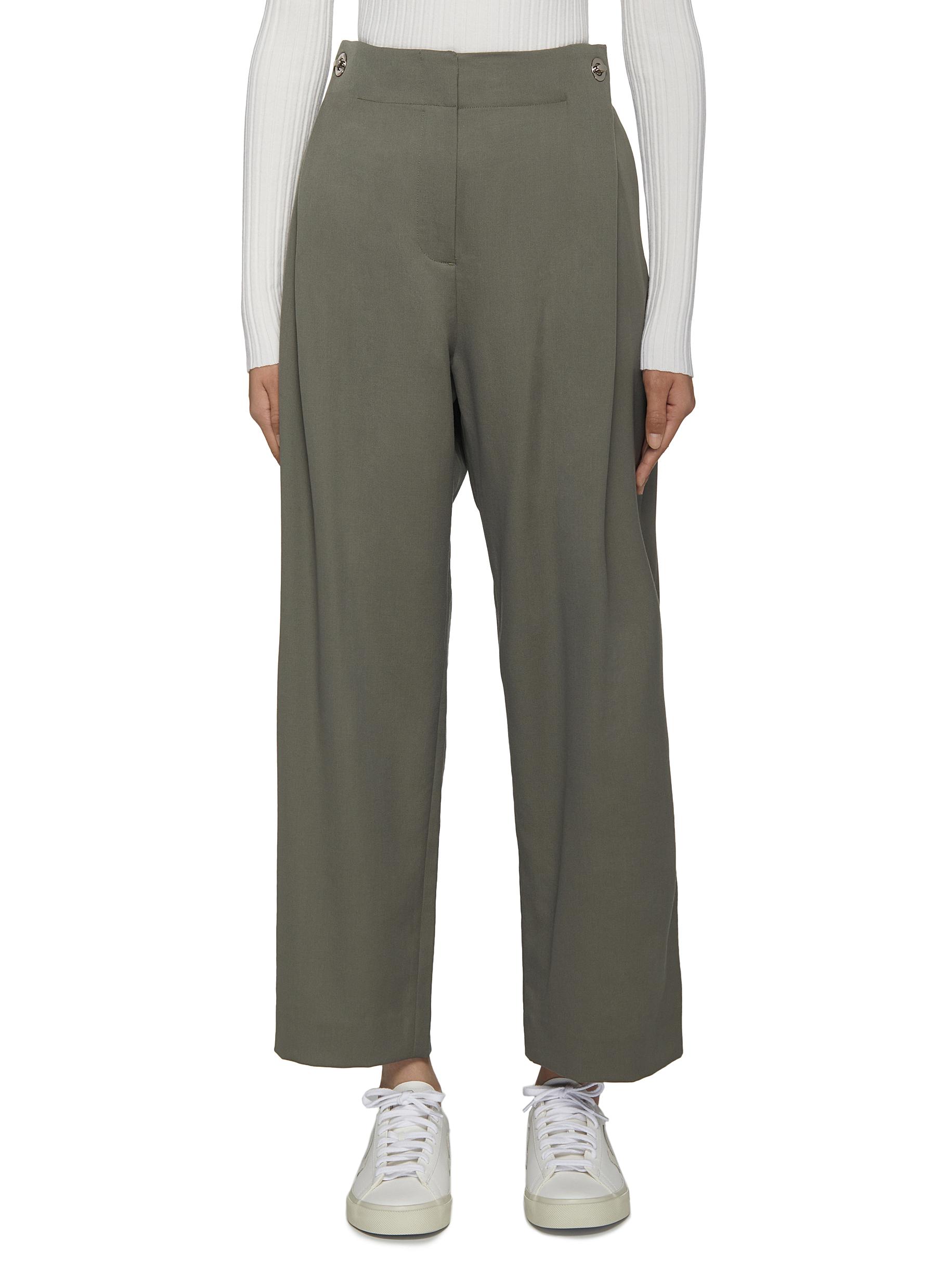 FFIXXED STUDIOS | Yvonne' Button Waistband Wide Leg Pants | Women | Lane  Crawford