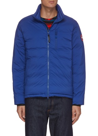 Main View - Click To Enlarge - CANADA GOOSE - 'Lodge' Packable Stand Collar Down Jacket