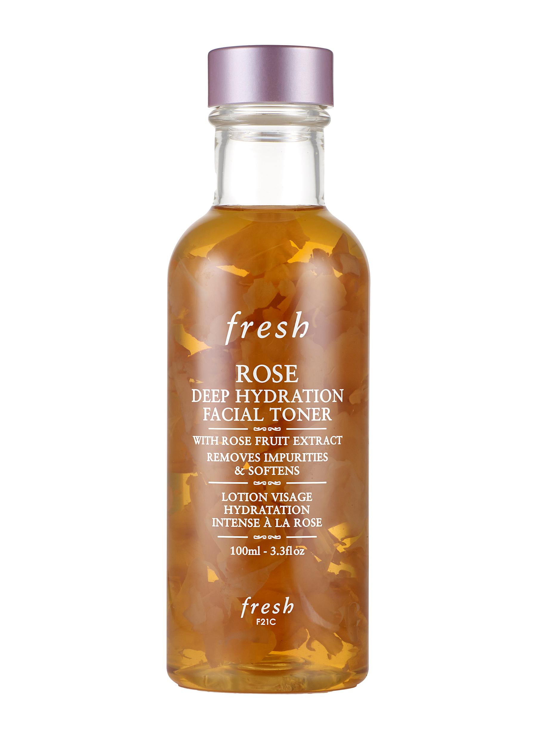 fresh rose facial toner