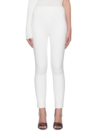 Main View - Click To Enlarge - DION LEE - Front seam cady leggings