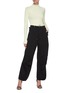 Figure View - Click To Enlarge - DION LEE - Cotton twill parachute pants