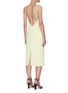 Back View - Click To Enlarge - DION LEE - Link detail sleeveless dress