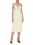Figure View - Click To Enlarge - DION LEE - Link detail sleeveless dress