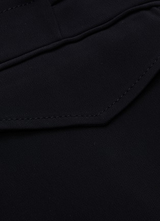  - DION LEE - Hook corset detail suiting pants