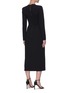 Back View - Click To Enlarge - DION LEE - Hook front cady dress