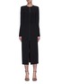 Main View - Click To Enlarge - DION LEE - Hook front cady dress