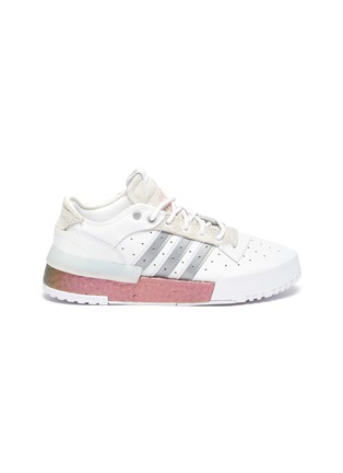 Main View - Click To Enlarge - ADIDAS - 'RIVALRY RM' Colourboost Panel Sneakers