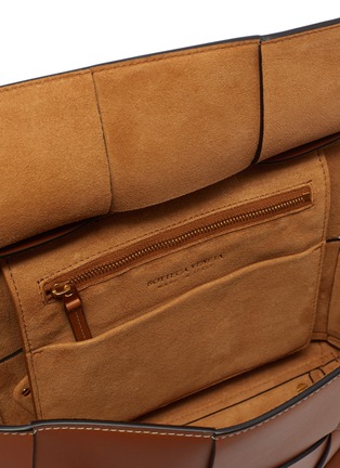 Detail View - Click To Enlarge - BOTTEGA VENETA - Arco' intrecciato leather
