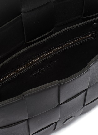 Detail View - Click To Enlarge - BOTTEGA VENETA - 'Cassette' intrecciato leather bag