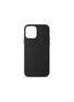 Main View - Click To Enlarge - NATIVE UNION - CLIC Classic iPhone 12 Leather Case — Black