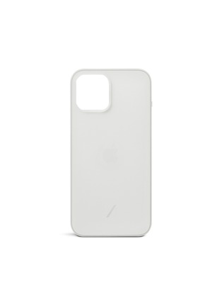 Main View - Click To Enlarge - NATIVE UNION - CLIC Air iPhone 12 Pro Max Case — Clear