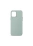 Main View - Click To Enlarge - NATIVE UNION - Clic Classic leather iPhone 12 Pro Max case – Sage