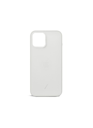 Main View - Click To Enlarge - NATIVE UNION - CLIC Air iPhone 12 Case — Clear