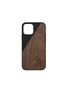 Main View - Click To Enlarge - NATIVE UNION - Clic wooden iPhone 12 case – Black