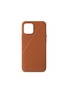 Main View - Click To Enlarge - NATIVE UNION - Clic Card iPhone 12 Pro Max case – Tan