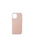 Main View - Click To Enlarge - NATIVE UNION - Clic Classic leather iPhone 12 mini case – Nude