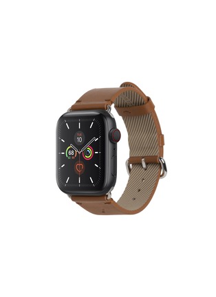 Main View - Click To Enlarge - NATIVE UNION - Classic Apple Watch Straps - Brown 44mm