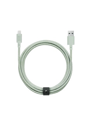 Main View - Click To Enlarge - NATIVE UNION - BELT LIGHTNING CABLE 3m – SAGE