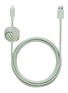 Main View - Click To Enlarge - NATIVE UNION - NIGHT LIGHTNING CHARGING CABLE – SAGE
