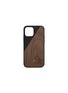 Main View - Click To Enlarge - NATIVE UNION - CLIC Wooden iPhone 12 Mini Case — Black