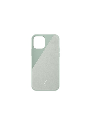 Main View - Click To Enlarge - NATIVE UNION - Clic Canvas iPhone 12 mini Case – Sage