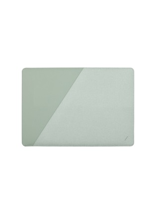 Main View - Click To Enlarge - NATIVE UNION - Stow MacBook 13" sleeve – Sage