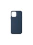 Main View - Click To Enlarge - NATIVE UNION - Clic Classic leather iPhone 12 case – Blue