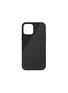 Main View - Click To Enlarge - NATIVE UNION - Clic Canvas iPhone 12 Case – Black