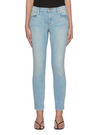 Main View - Click To Enlarge - FRAME - Le Garcon' light wash jeans