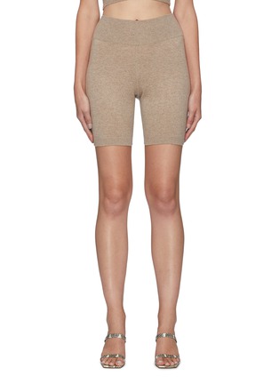 Main View - Click To Enlarge - FRAME - Cashmere bike shorts