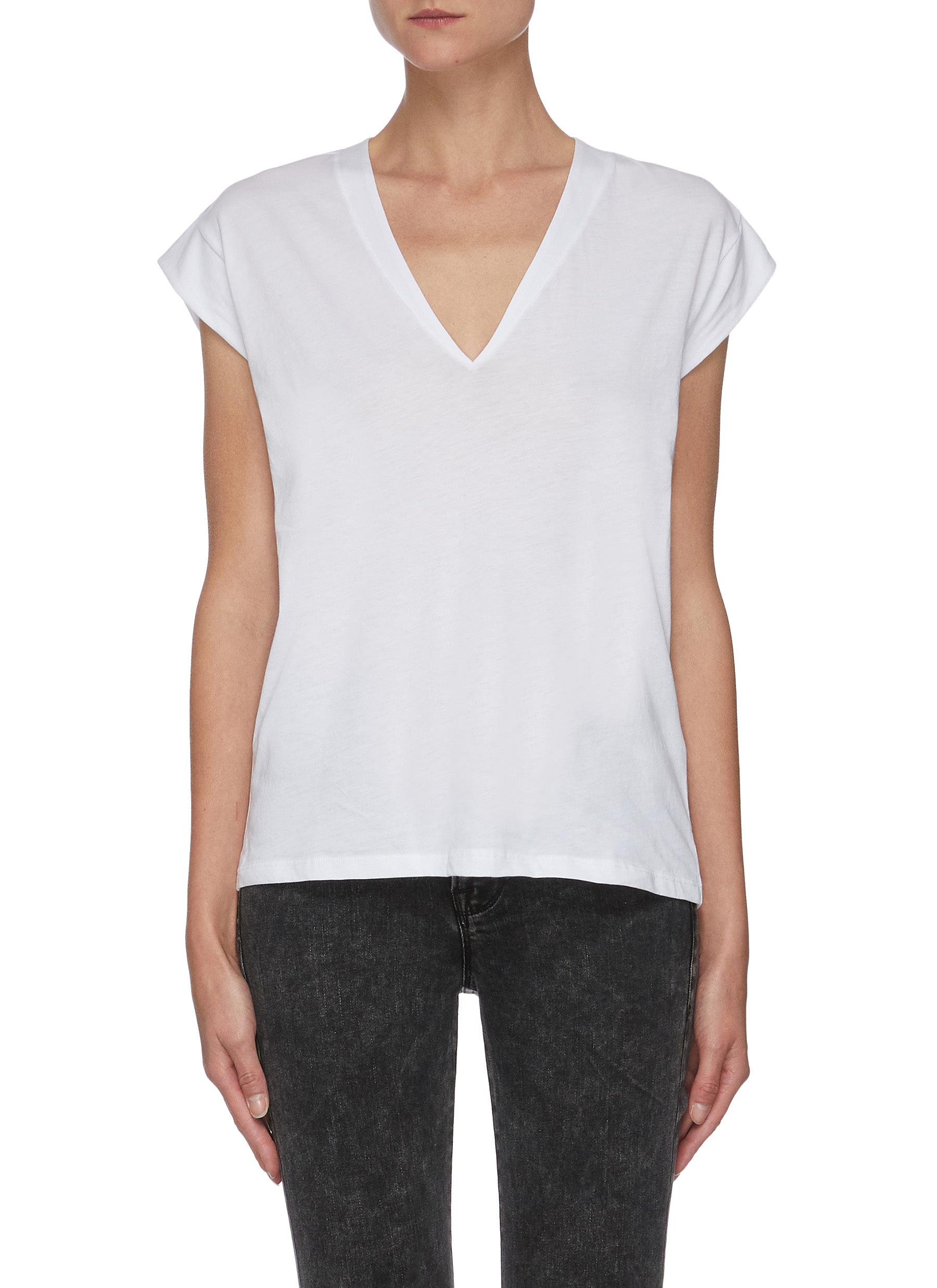 t neck shirt