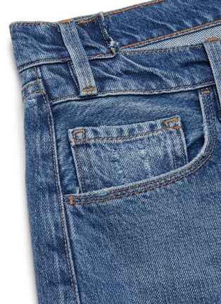  - FRAME - Le Original' Deconstructed Ombre Wash Denim Jeans