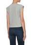 Back View - Click To Enlarge - FRAME - Le High Rise' V-neck Cotton T-shirt