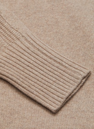  - FRAME - Drape Collar Cashmere Cardigan