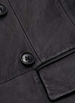 - FRAME - 70s leather blazer