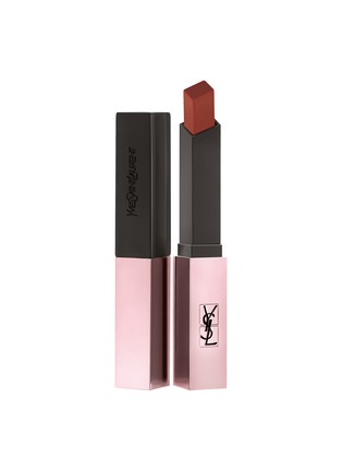 Main View - Click To Enlarge - YSL BEAUTÉ - Rouge Pur Couture The Slim Glow Matte Lipstick – 211 Transgressive Cacao