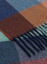 Detail View - Click To Enlarge - HOLZWEILER - 'Dipper' check scarf