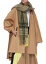 Figure View - Click To Enlarge - HOLZWEILER - 'Aster' stripe baby alpaca blend scarf