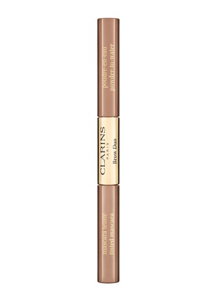 Main View - Click To Enlarge - CLARINS - Brow Duo – 02 Chestnut