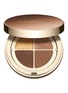 Main View - Click To Enlarge - CLARINS - Ombre 4 Couleurs – 04 Brown Sugar Gradation