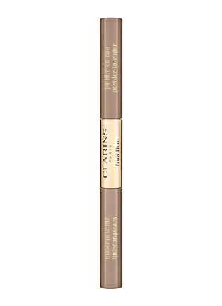 Main View - Click To Enlarge - CLARINS - Brow Duo – 01 Blond
