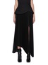 Main View - Click To Enlarge - A.W.A.K.E. MODE - Blazer panel basque pleated midi skirt