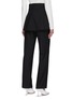 Back View - Click To Enlarge - A.W.A.K.E. MODE - Blazer panel basque suiting pants
