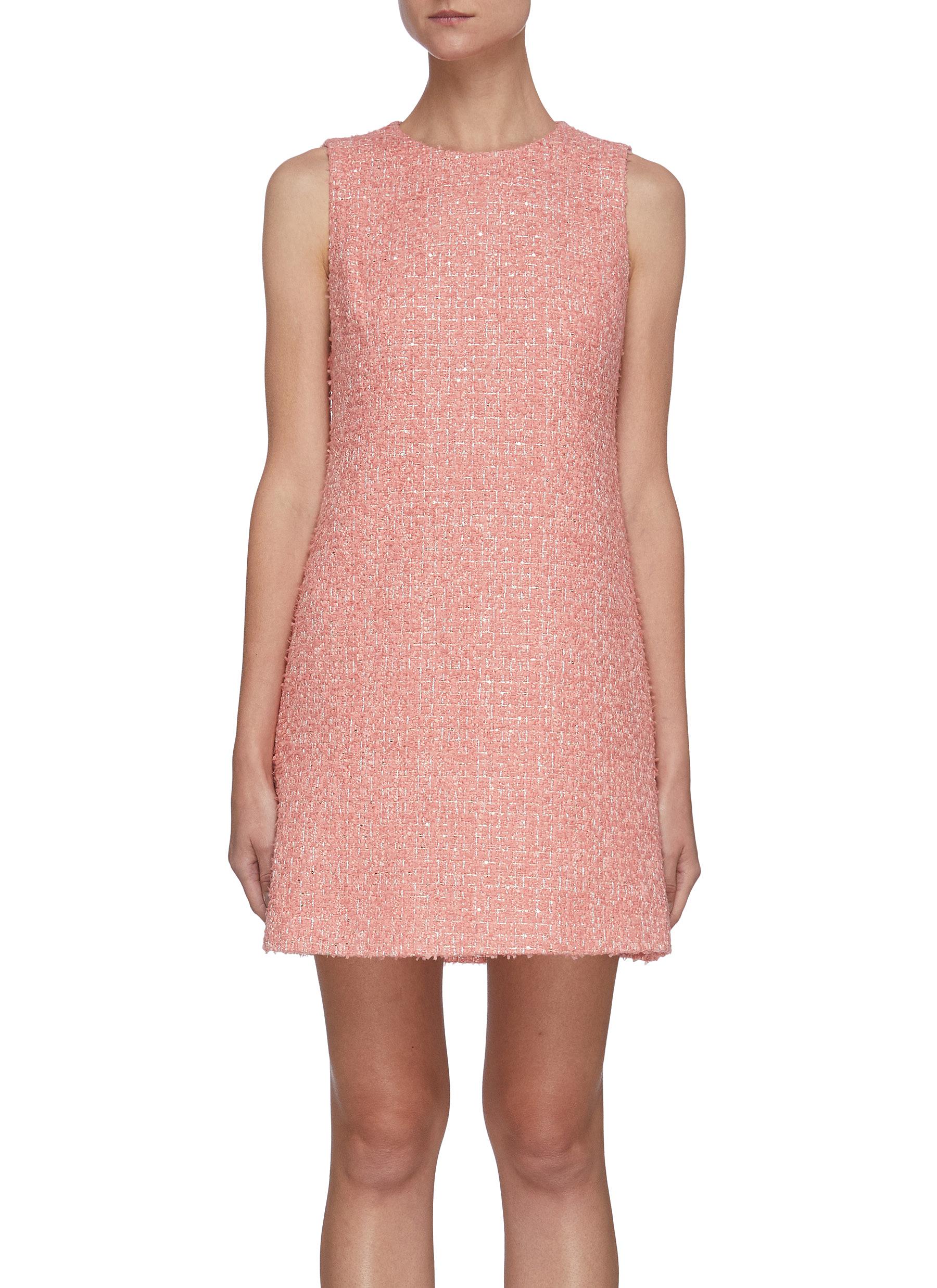 a line mini dress