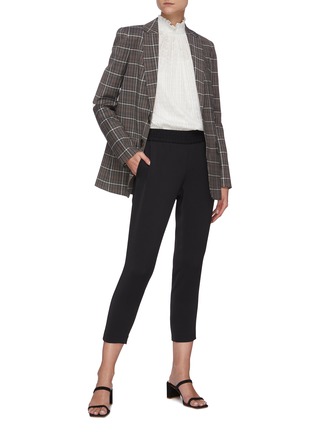 Figure View - Click To Enlarge - ALICE & OLIVIA - CLASSIC BENNY' Tapered Leg Pants