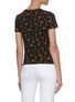 Back View - Click To Enlarge - ALICE & OLIVIA - 'RYLYN' Sequin Crewneck T-shirt